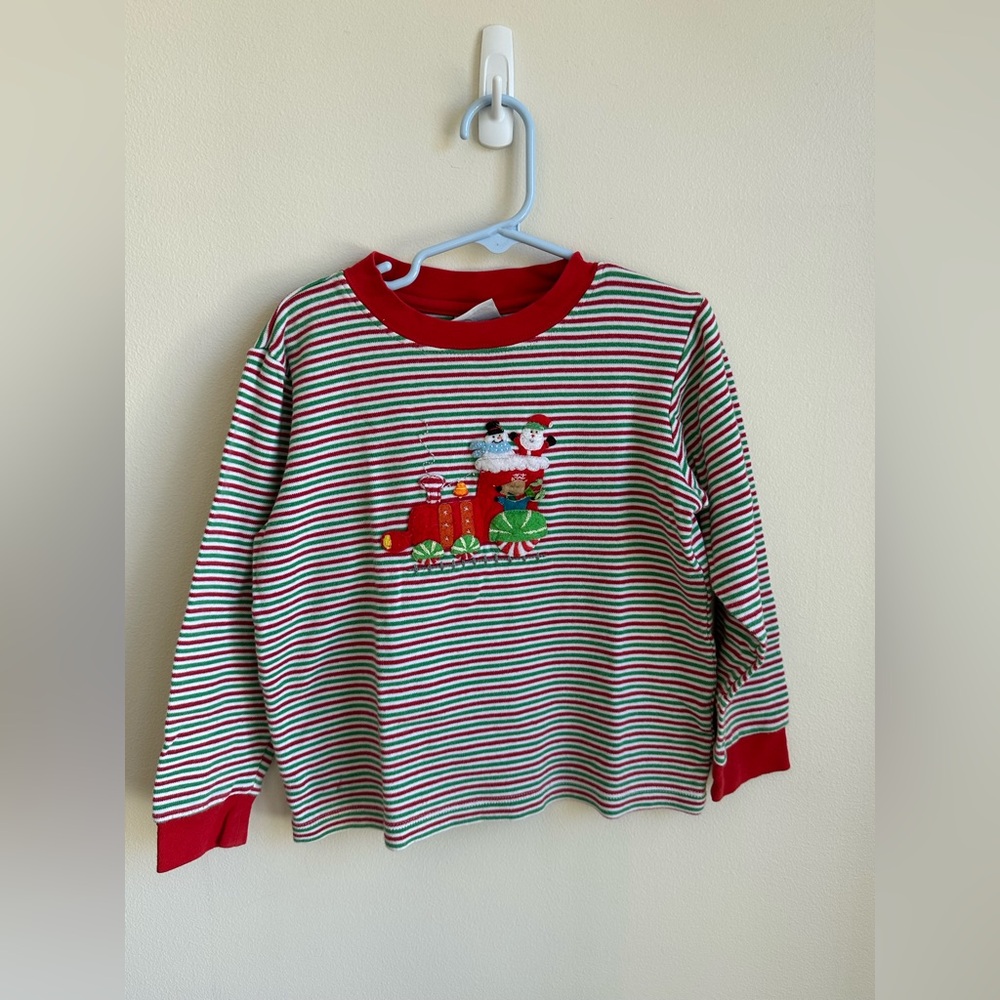 Squiggles by Charlie Santa Long Sleeve Tee (4/5)